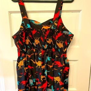 SHEIN dinosaur dress